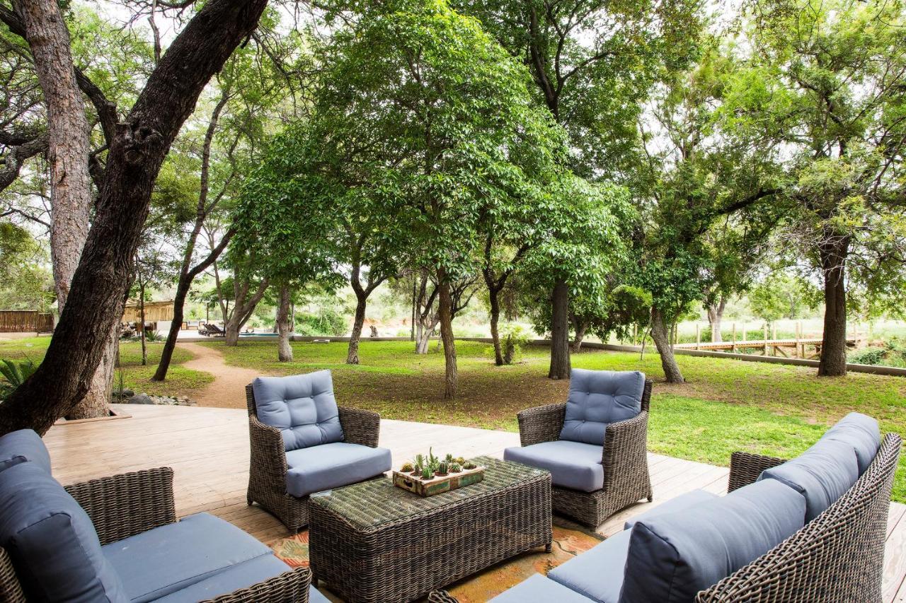 Simbavati Amani Villa Klaserie Private Nature Reserve Exteriör bild