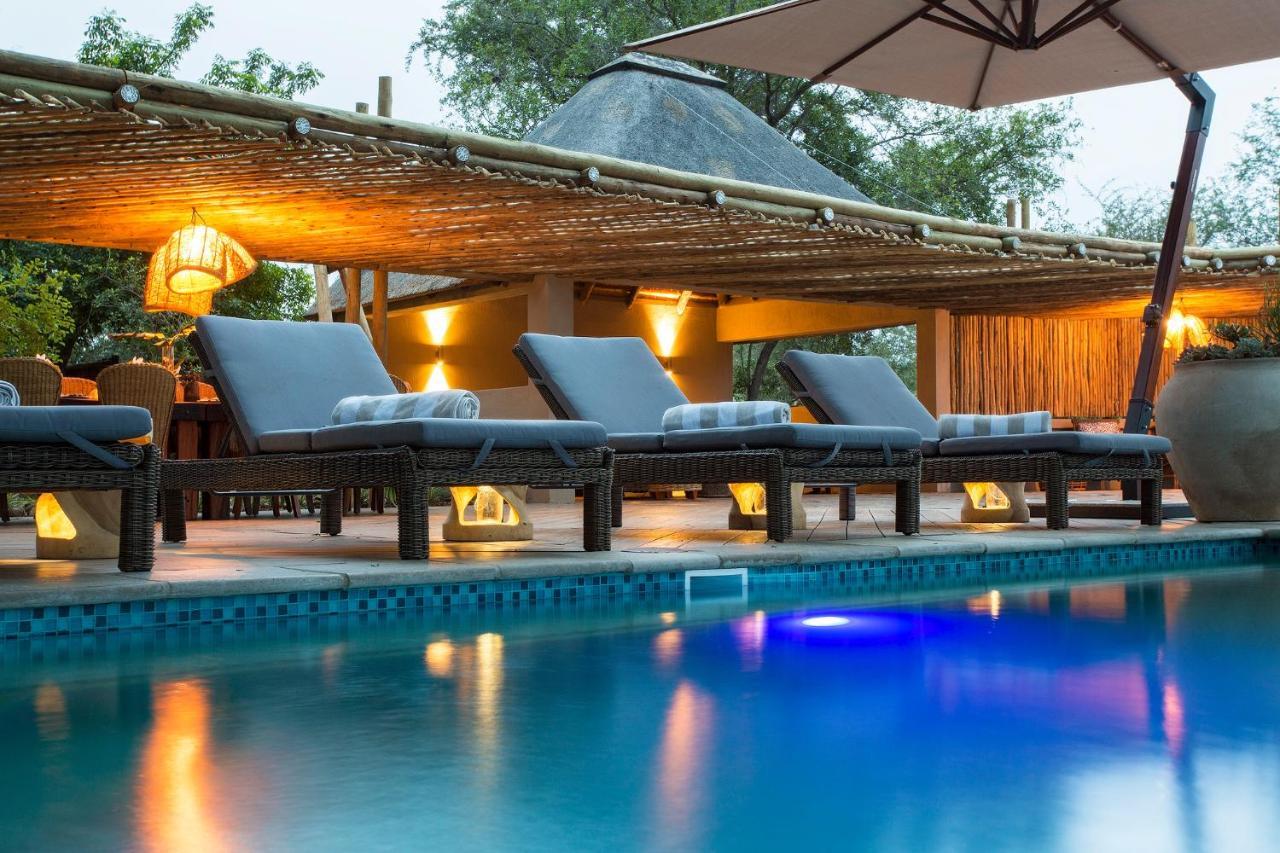Simbavati Amani Villa Klaserie Private Nature Reserve Exteriör bild