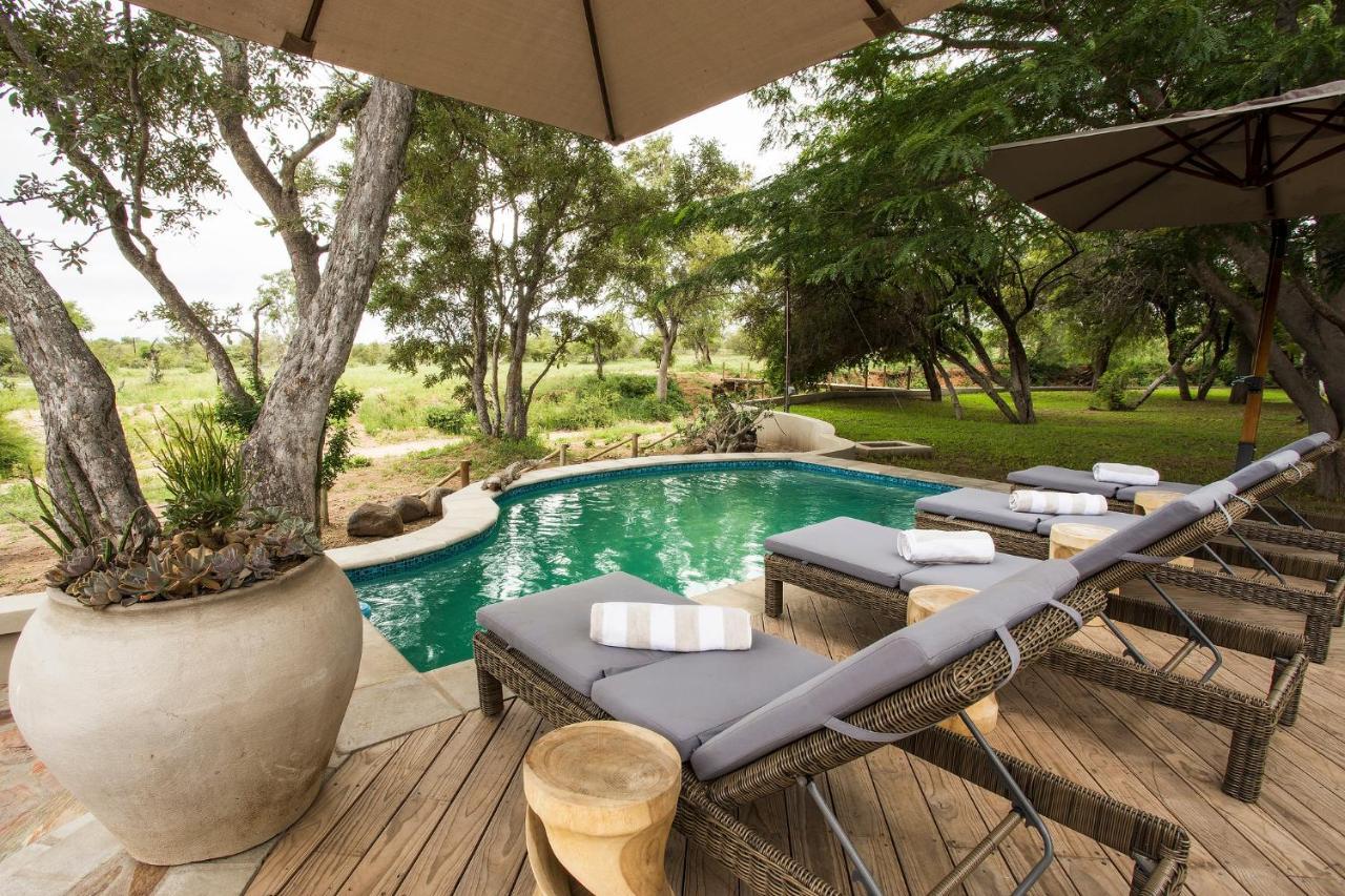 Simbavati Amani Villa Klaserie Private Nature Reserve Exteriör bild