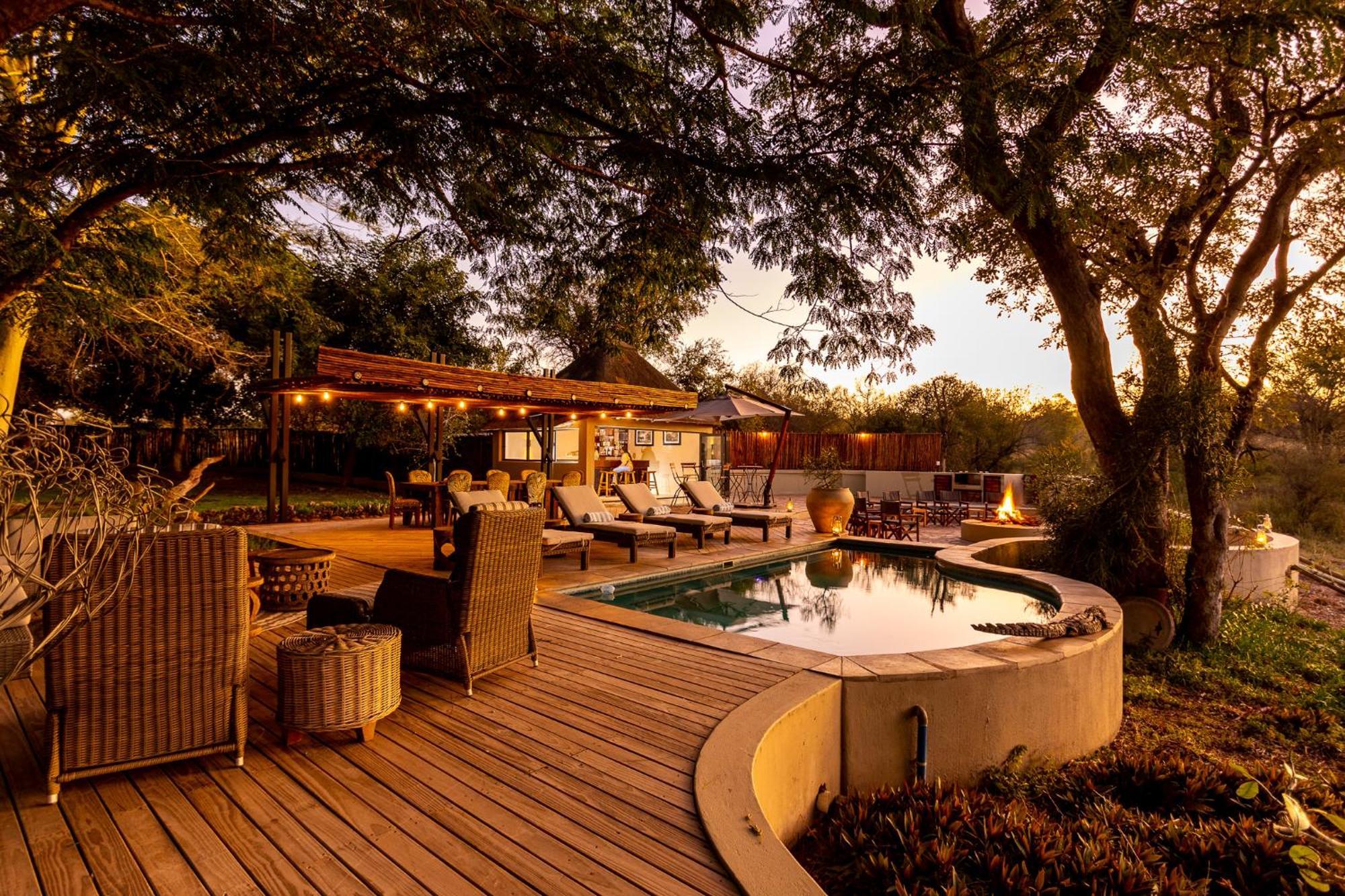 Simbavati Amani Villa Klaserie Private Nature Reserve Exteriör bild