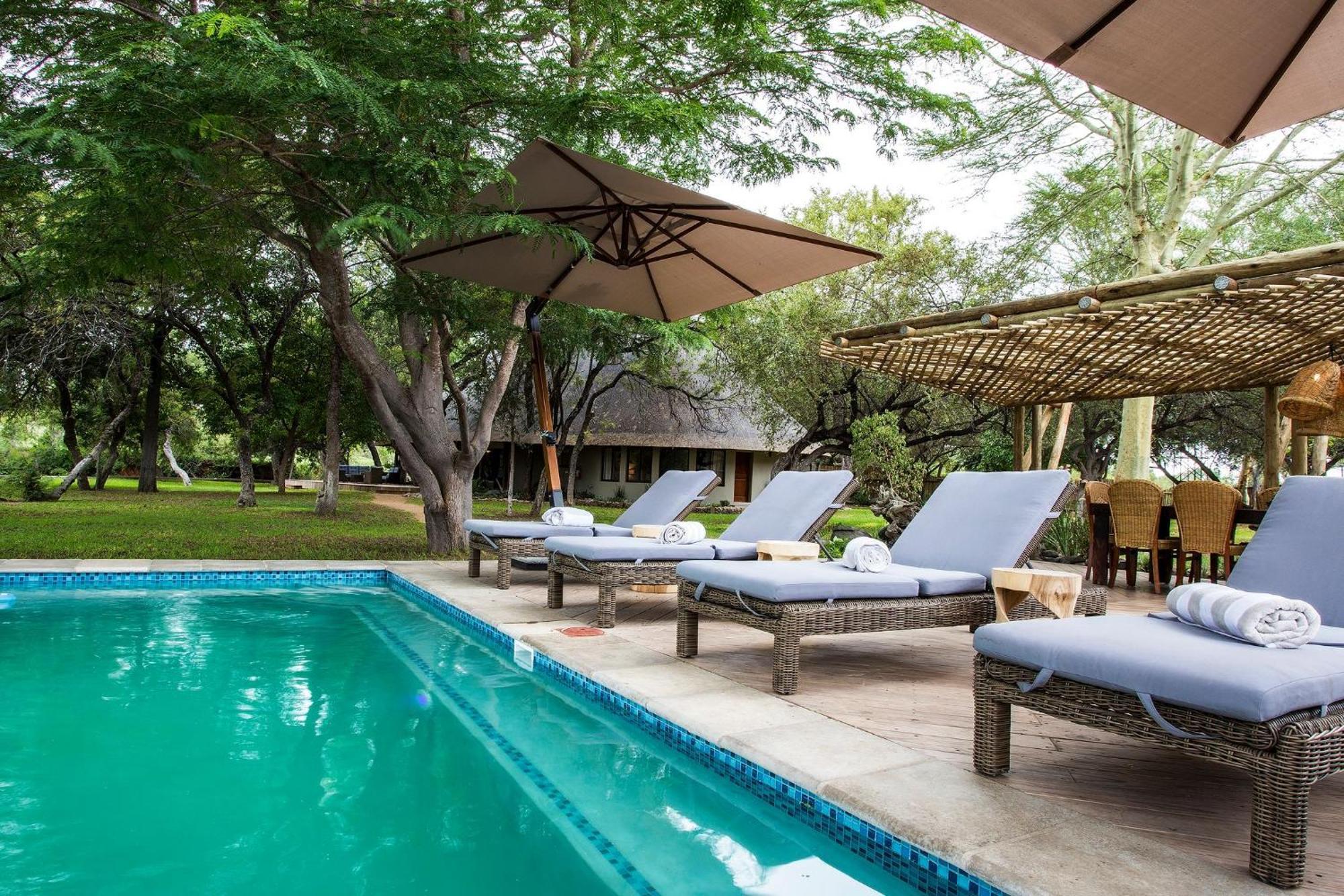 Simbavati Amani Villa Klaserie Private Nature Reserve Exteriör bild